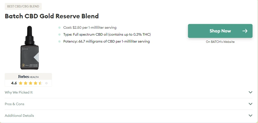 Batch CBD Batch CBD