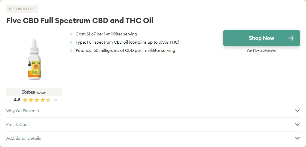 five cbd
