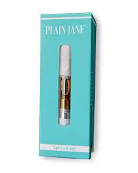 plain jane cbd cartridge