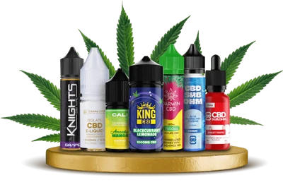 Viso spektro CBD Vape sultys – CBD Vape prekių apžvalga